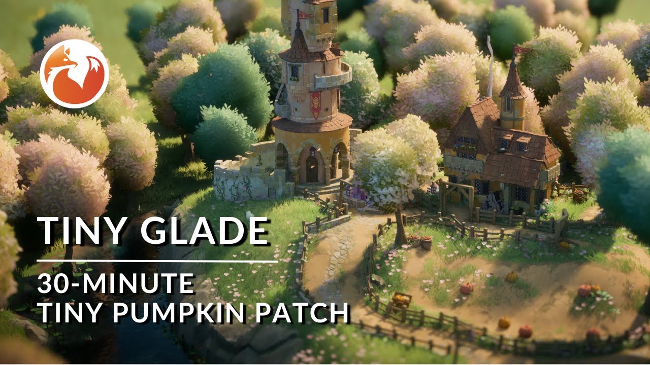 Let's create a Tiny Glade Pumpkin Patch