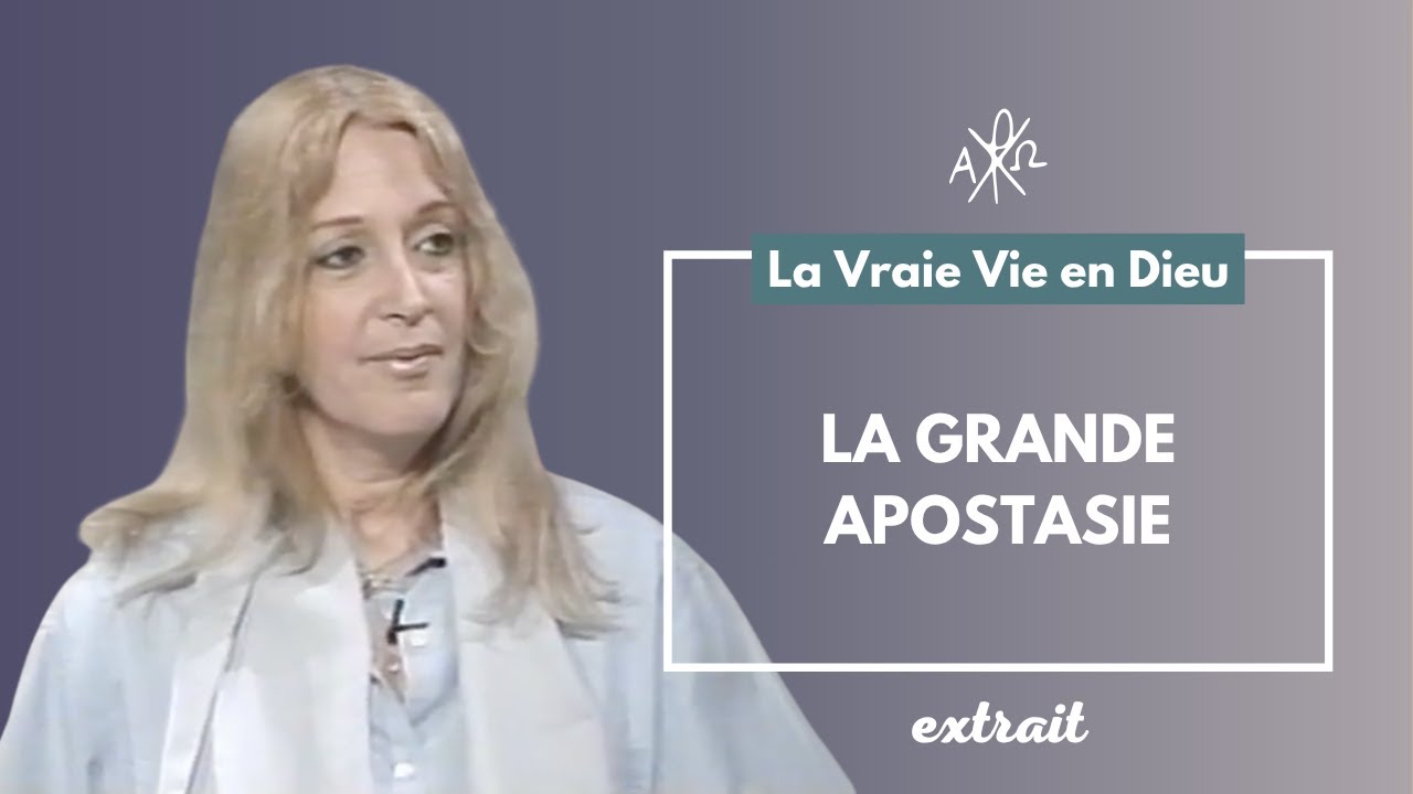 La grande apostasie