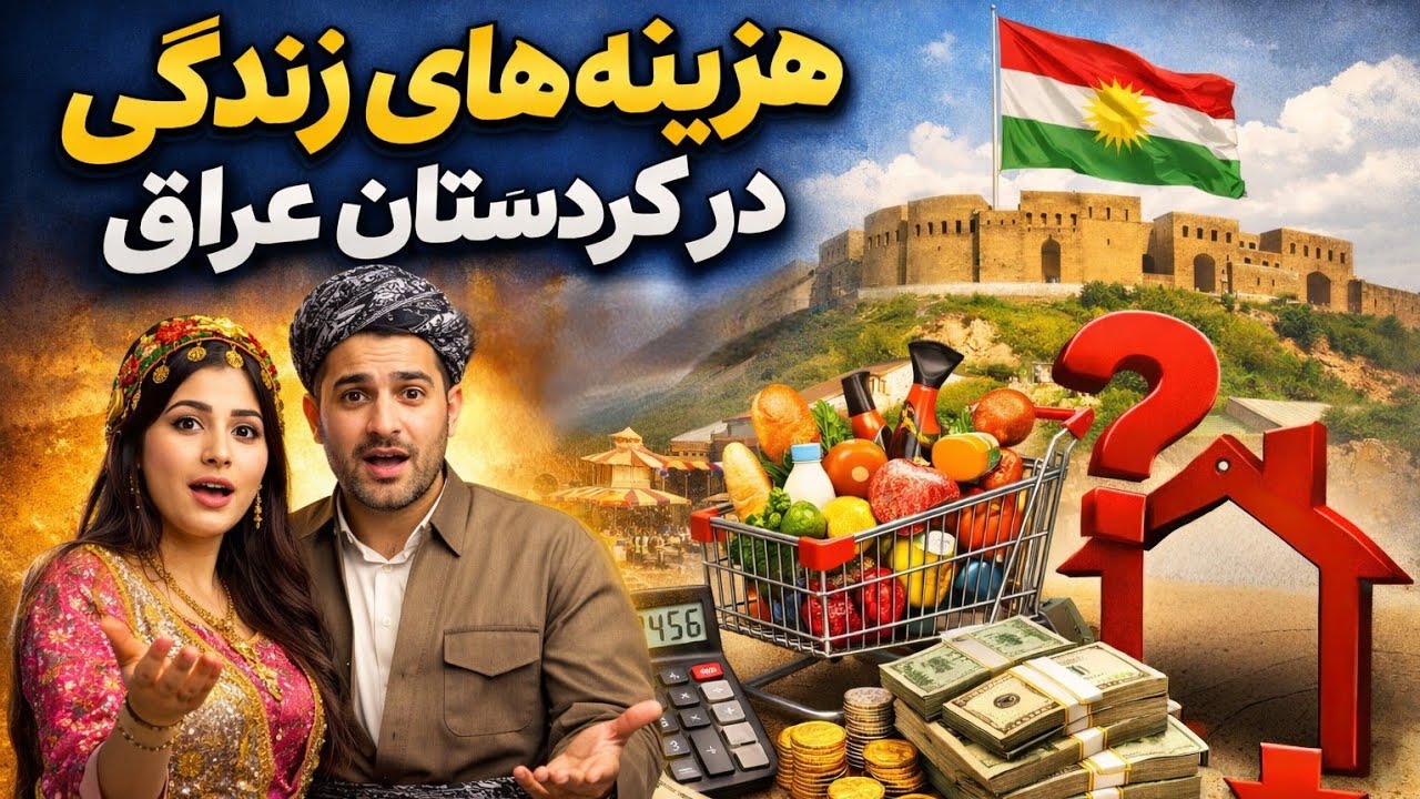 45 روز زندگی در کردستان عراق چقد خرج داره؟