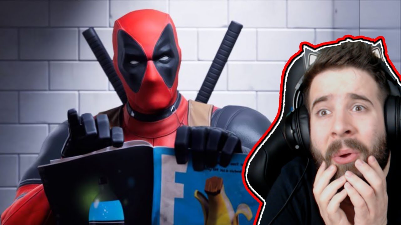 MEGSZEREZTÜK A DEADPOOL SKINT A FORTNITEBAN a SRÁCOKKAL ! | Fortnite w/ Kinga,ZsDav,Levi és Aida