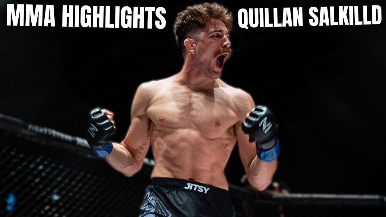 Quillan Salkilld MMA HIGHLIGHTS 2026 | Professional 10-1 Fighter & UFC Prospect | DWCS | Eternal MMA