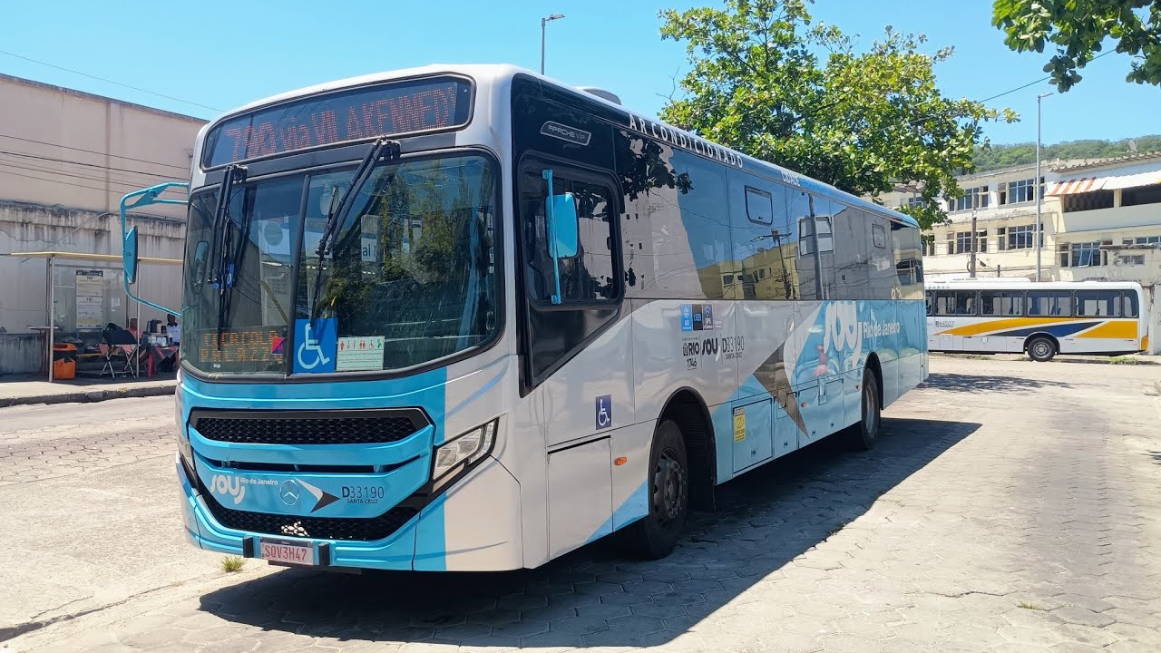 Linha 790 Campo Grande x Cascadura via Vila Kennedy 