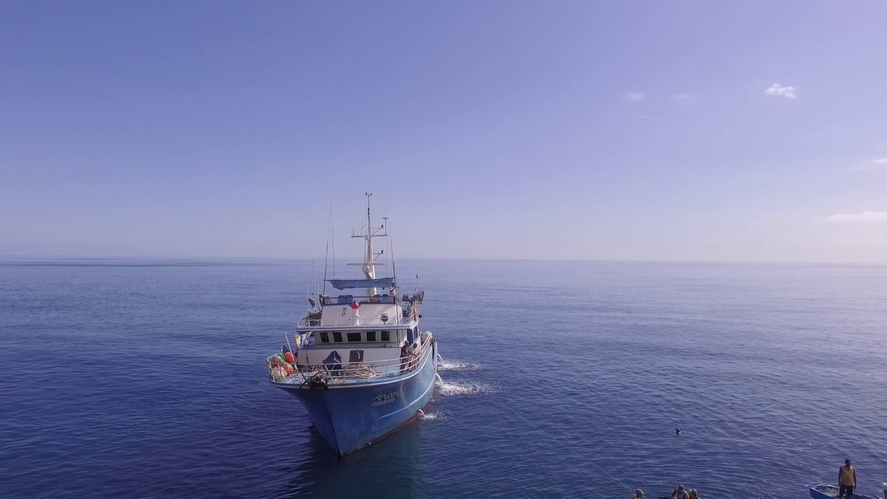 Flor do Pico fishing vessel