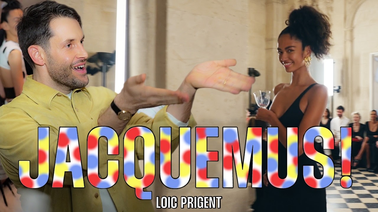 JACQUEMUS! DES PALMIERS ET DES POIS! SIMON PORTE JACQUEMUS EXPLIQUE TOUT! Par Loïc Prigen
