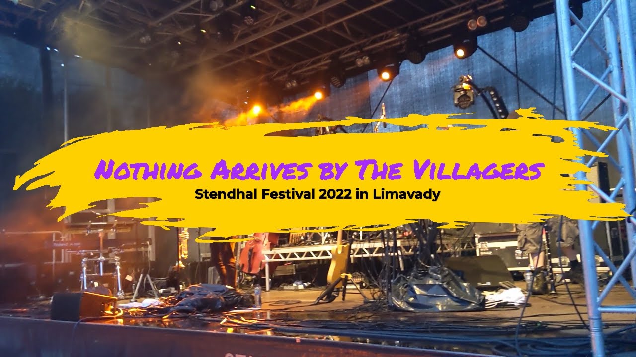 Nothing Arrives by The Villagers at Stendhal Festival 2022 in Limavady