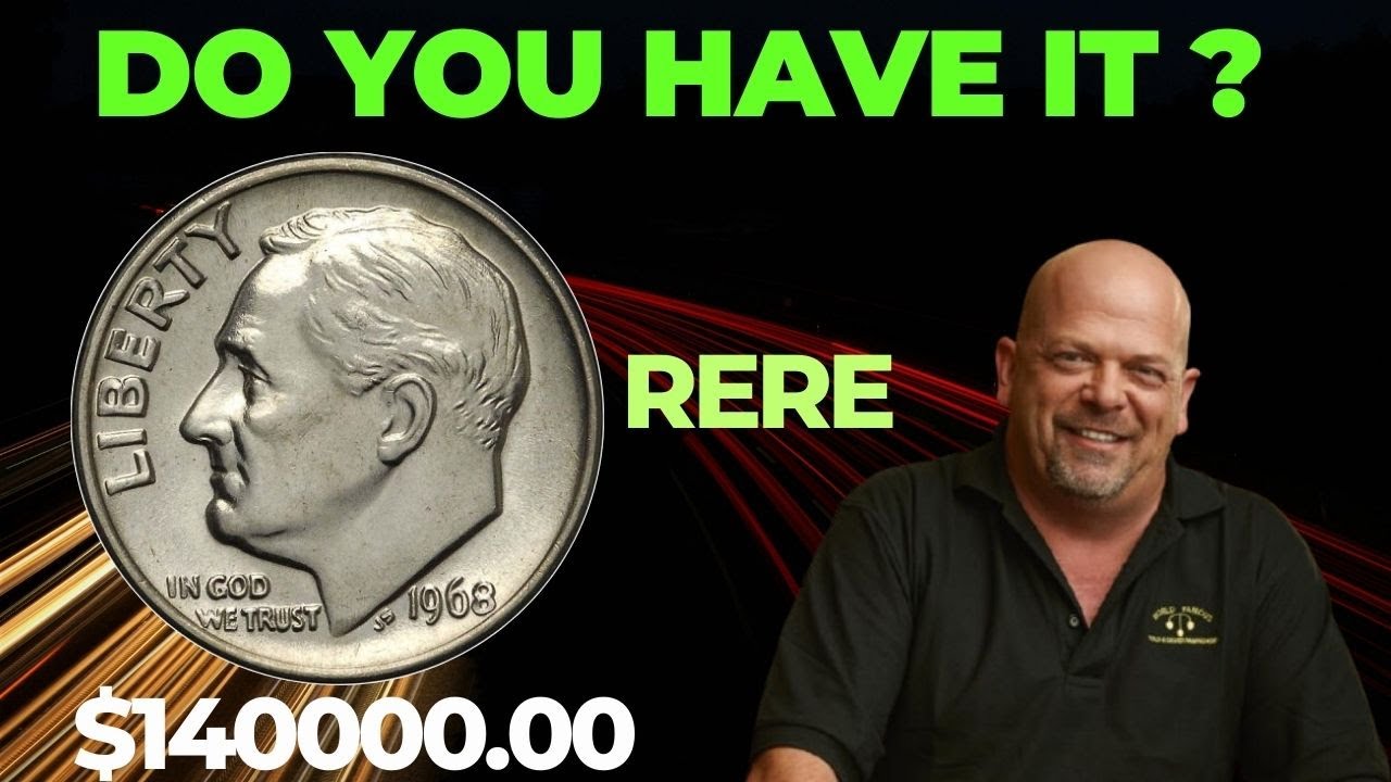 1968-D Dime Worth BIG Money! You Won&rsquo;t Believe Its Value!