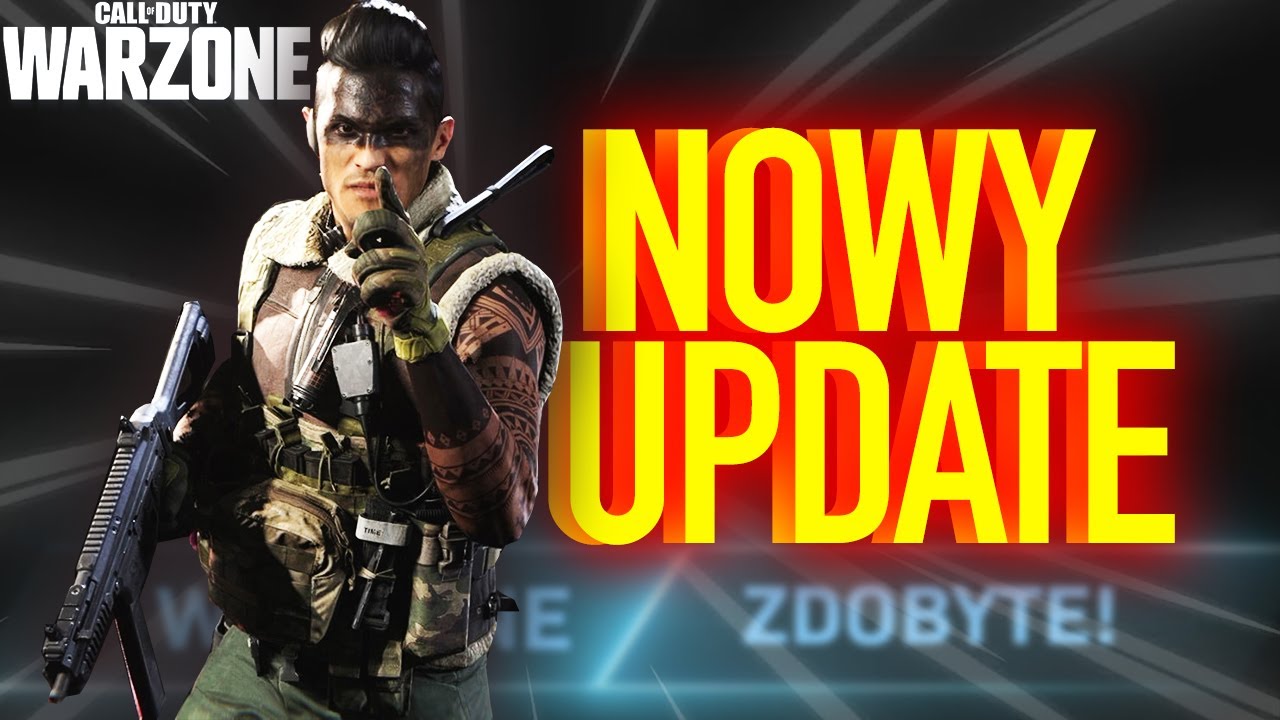 WARZONE UPDATE: Poważne zmiany, Nowy Operator Talon, Naprawione błędy... (1.18)