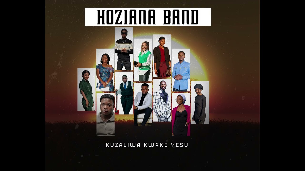 Hoziana Band - Kuzaliwa Kwake Yesu ( Official Gospel Music )