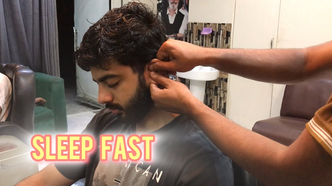 You Will Fall Asleep in 5 Minutes 😴 | Extreme Head Massage ASMR