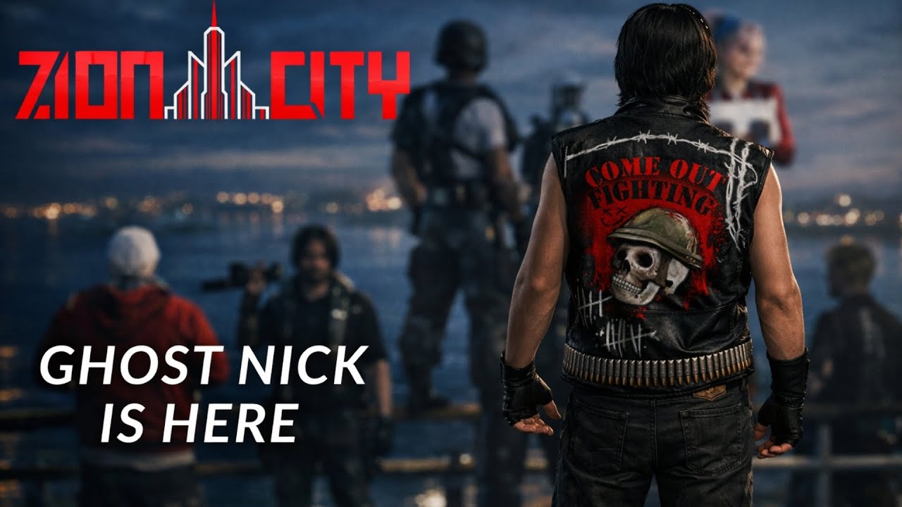 Zion City Role Play | BM Ghost Nick Is Here | Chill Stream