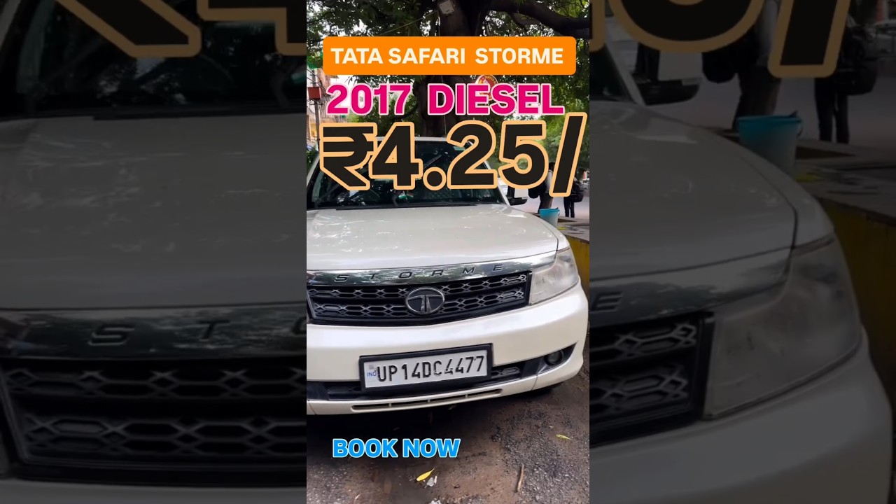 TATA SAFARI STORME 2017 DIESEL ⛽️ KM89 Price 4.25/Only ☎️9654277555 ☎️9675937382 #fordecosport