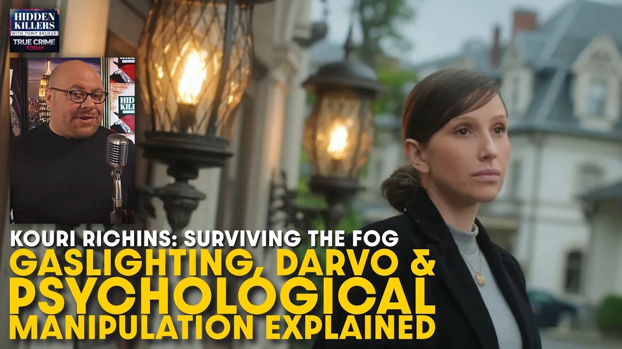 Kouri Richins: Gaslighting, DARVO & Psychological Manipulation Explained | Surviving the Fog Part 2