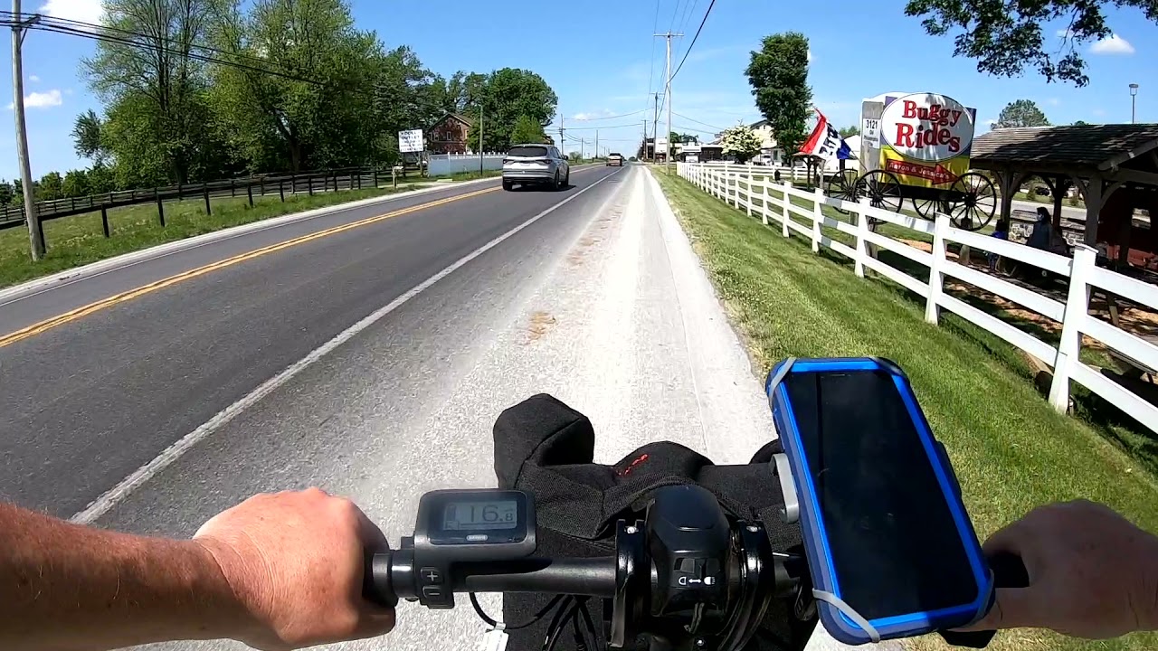 Columbia To Intercourse And Lancaster via BicyclePA Route S and PA-340