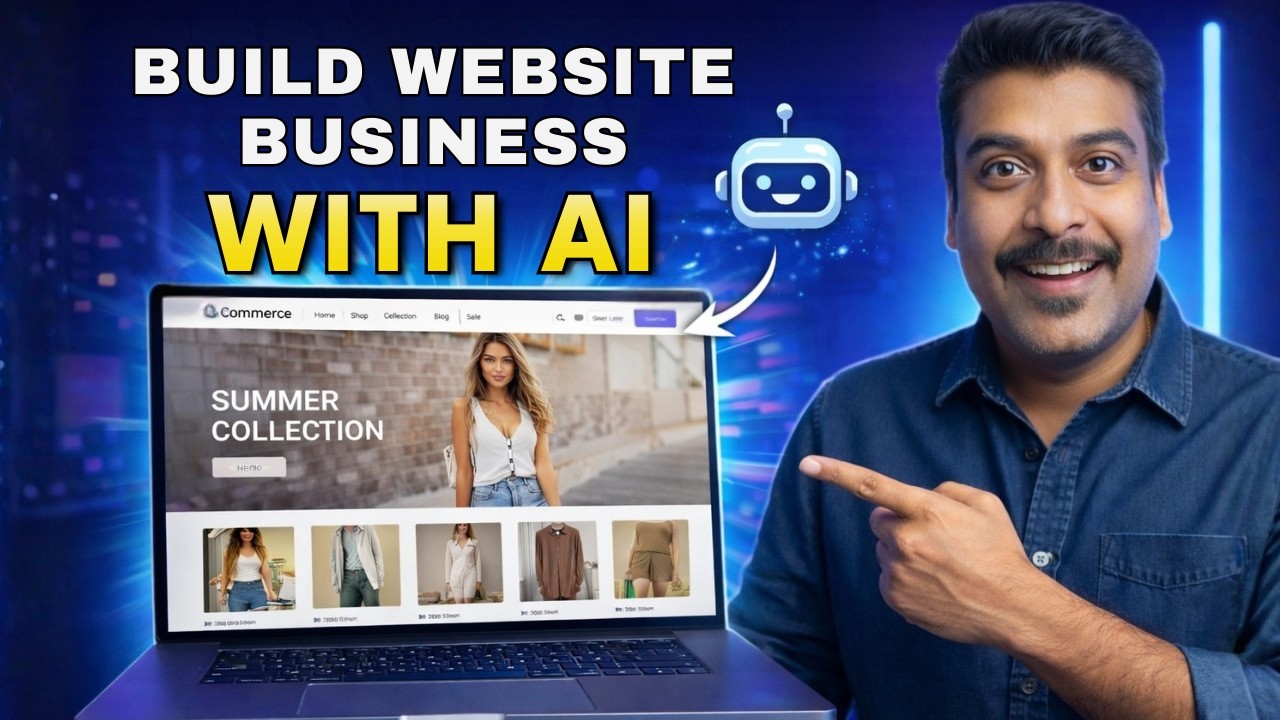 How to Start a Website Business with AI in 30 Minutes (No Code)