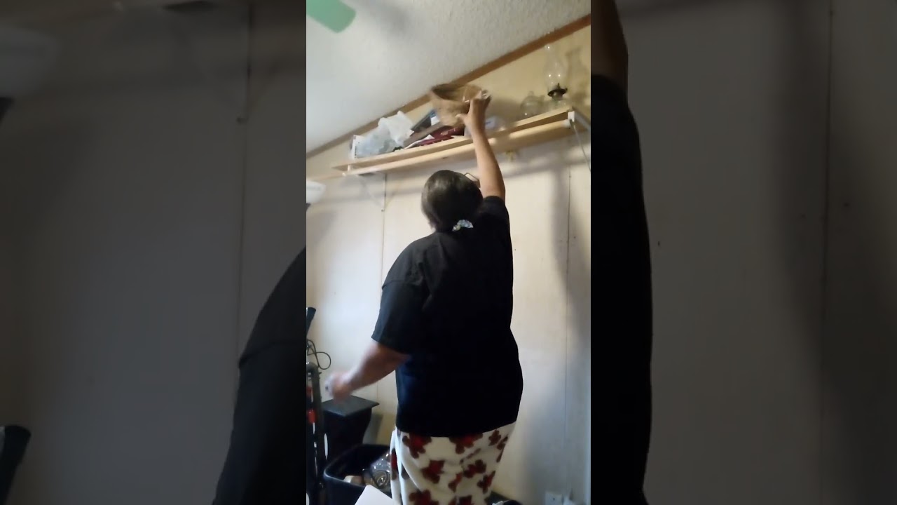 Time to work on this craft room | Lets declutter and clean
