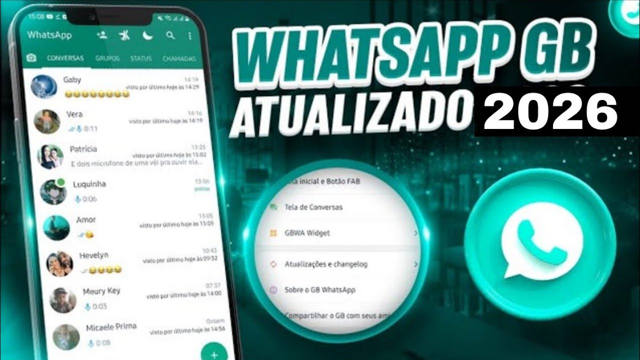 SAIU🔥WHATSAPP GB 25.95 ATUALIZADO 2026( última atualização )