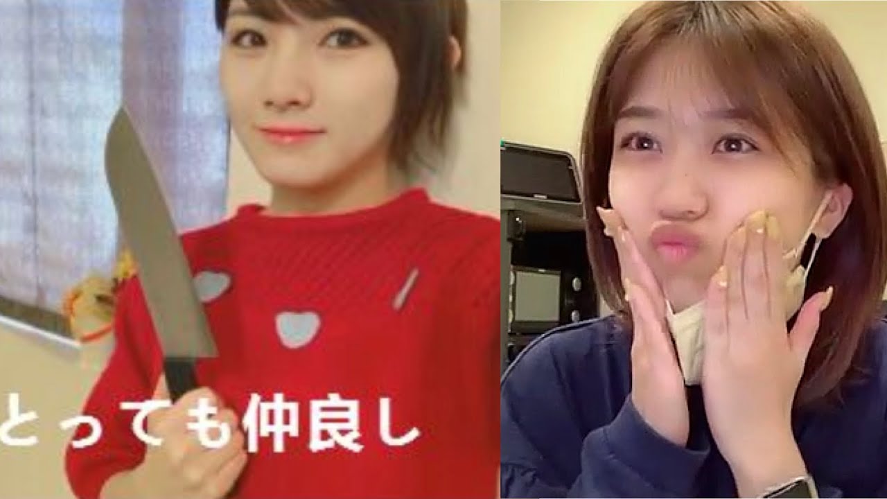 岡田奈々にまた怒られる篠崎彩奈