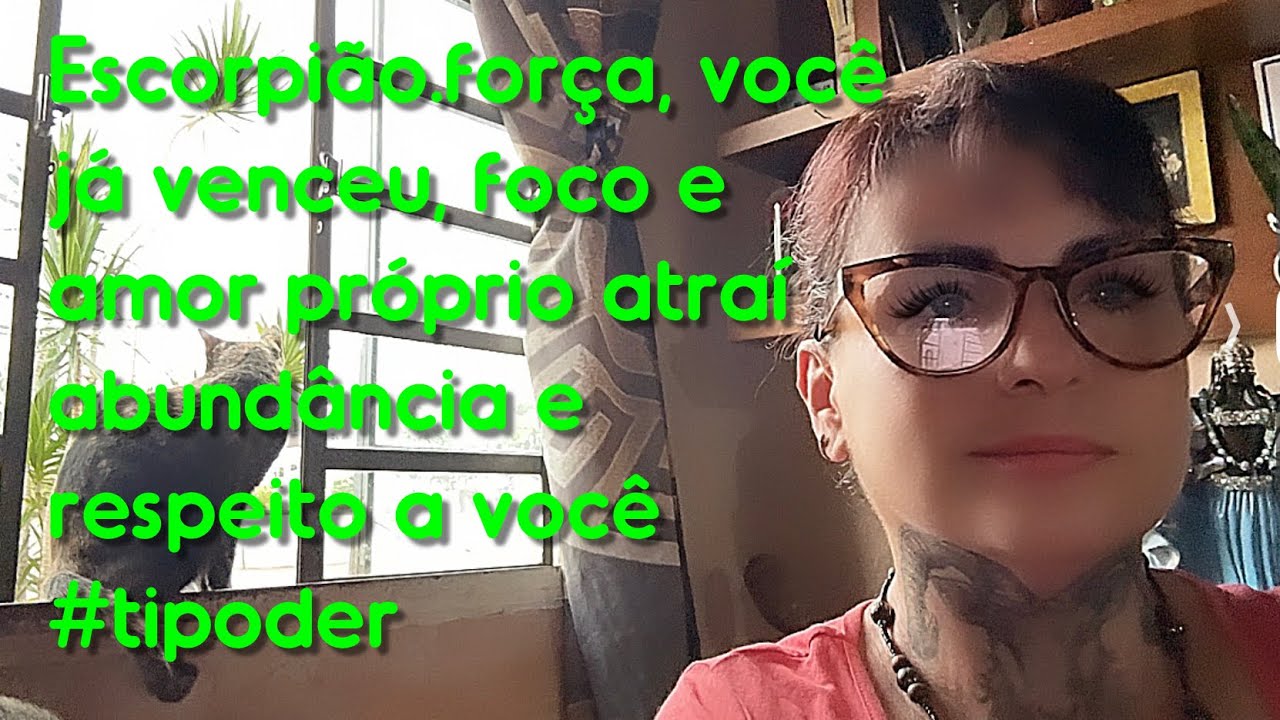 Escorpião.força, você já venceu, foco e amor próprio atraí abundância e respeito a você #tipoder