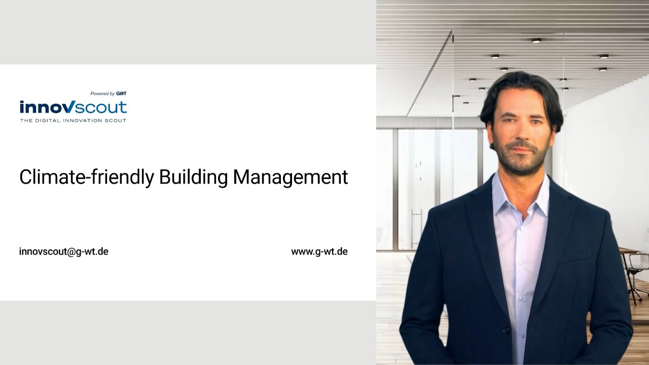 Climate-friendly Building Management