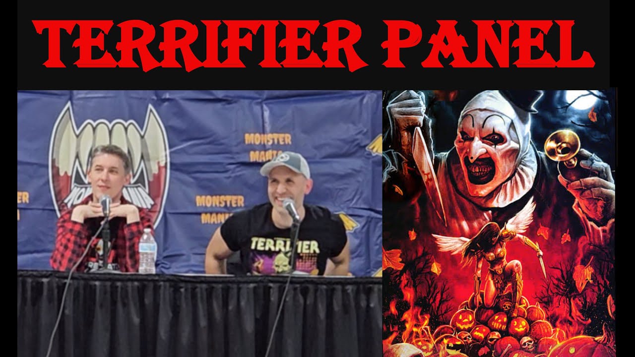 Terrifier 2 Q&A Panel - Monster Mania 57, Nov 2023 (Oaks, PA)