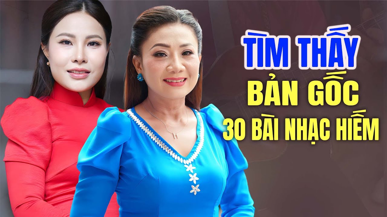Tìm Thấy Bản Gốc Bài Hát Từ 50 Năm Trước Cực Hay - Nhạc Xưa Phối Lại Bản Đẹp