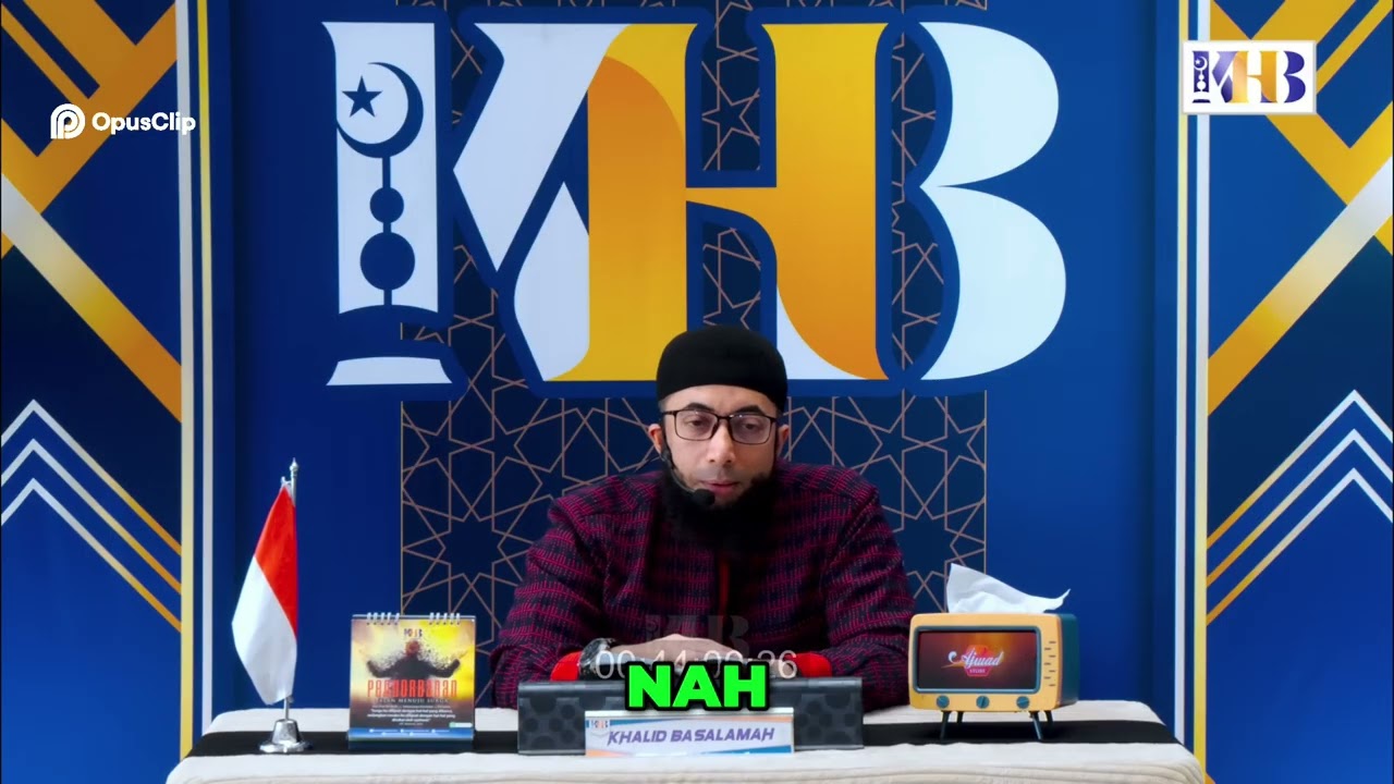 Sedekah Karena Allah - USTADZ KHALID BASALAMAH #manhajsalaf #ukb