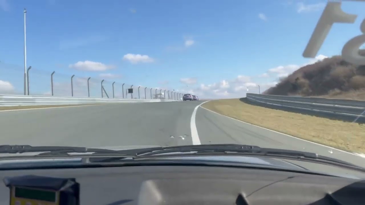 Zandvoort vrij rijden 15-03-25 sessie 7 (toer)