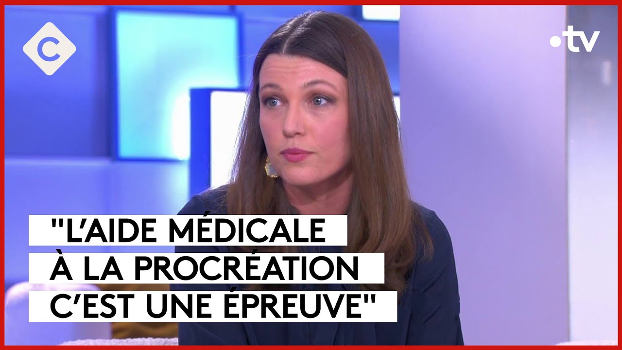 Plan contre l’infertilité : un signal fort ? - C à Vous - 17/01/2024