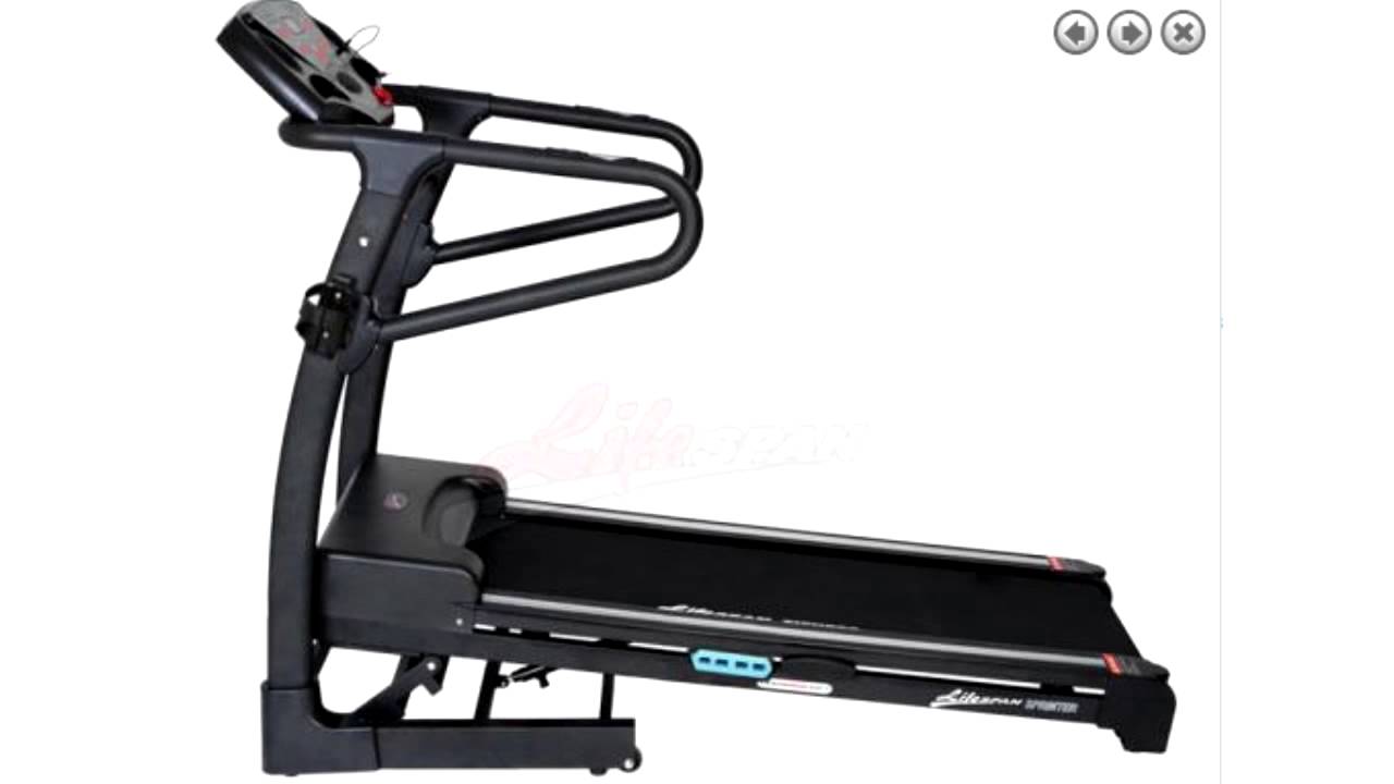 SPRINTER XL Treadmill