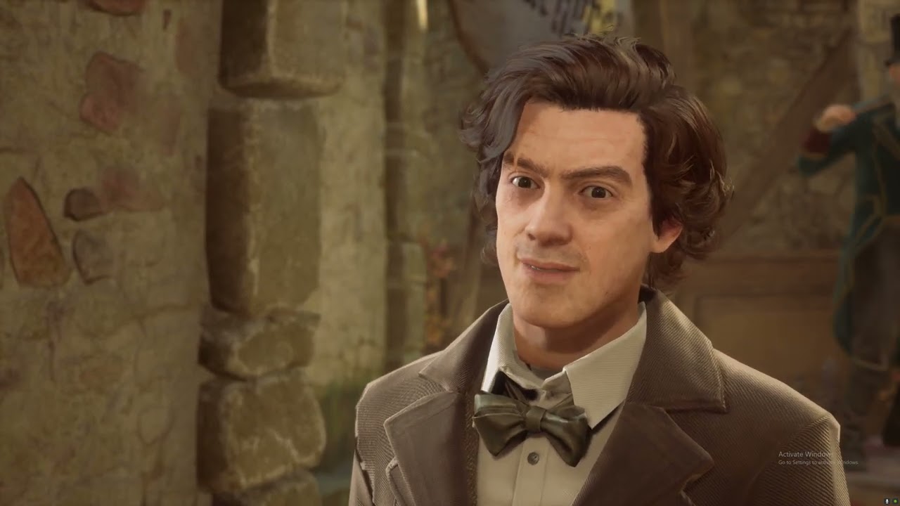 Hogwarts Legacy : Man Behind the Moons (Piers Pemberton)