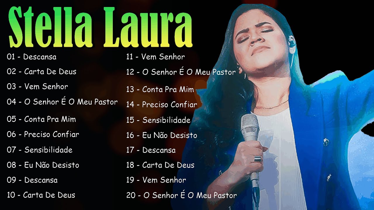 Stella Laura Worship 2026 – Presença Que Transforma