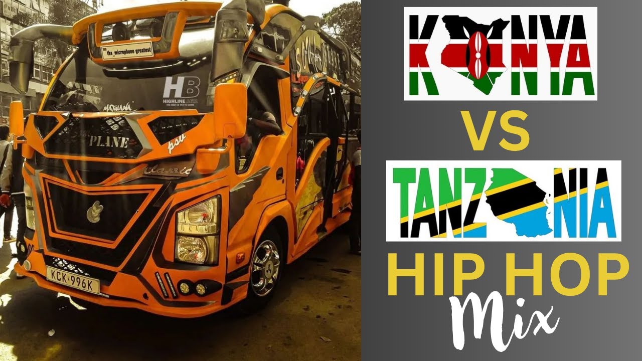 KENYA VS TANZANIA OLD SKOOL HIPHOP | SWAHILI BOOM BAP RAP