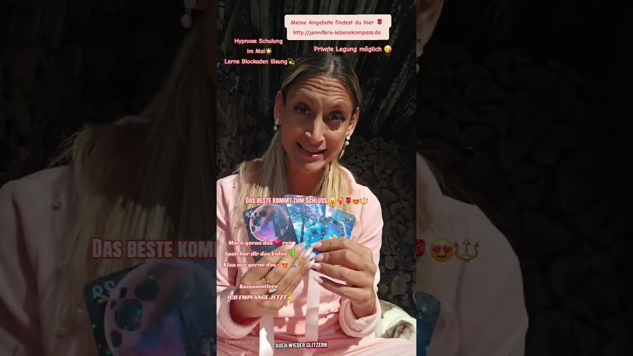 Sei gespannt 😵😍 Das Beste kommt noch ❤️‍🔥💫☘️🌹