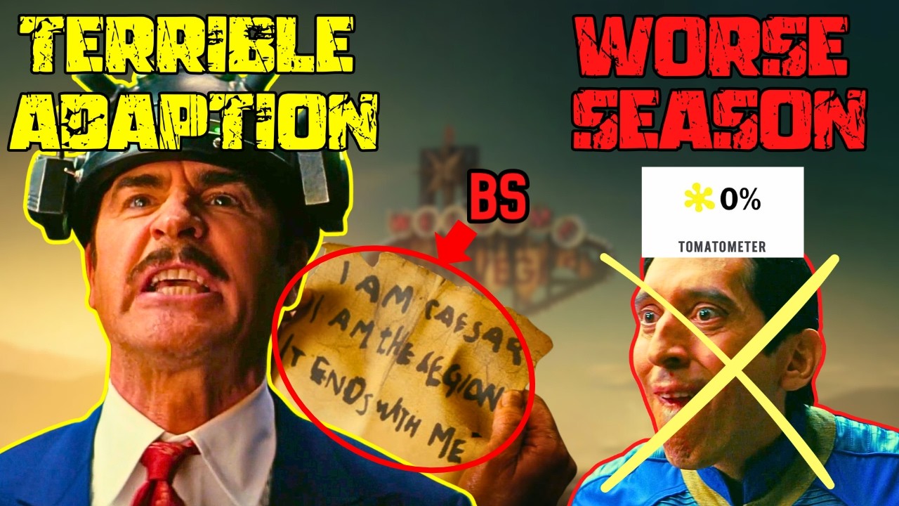 Fallout Season 2: Terrible Adaptation, Worse Season