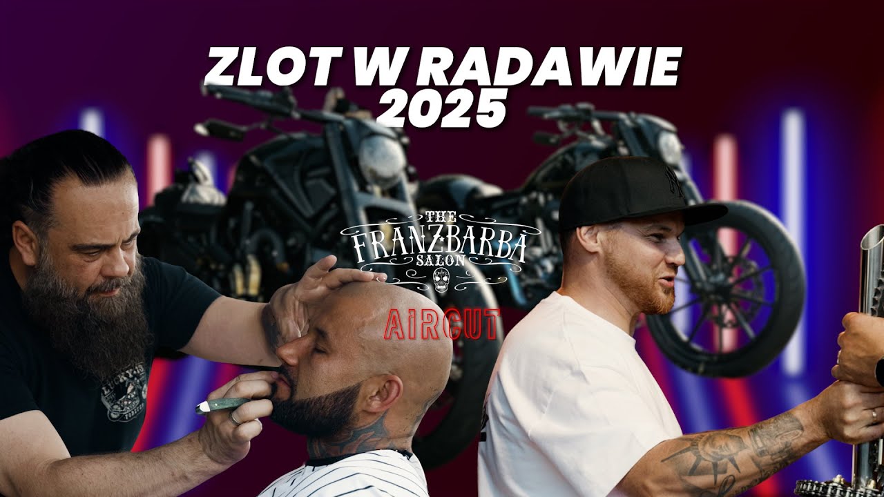 XXXIII Międzynarodowy Zlot Motocyklowy Radawa 2025 | Relacja AIRCUT