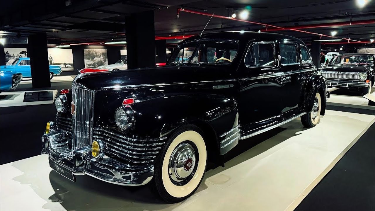 Classic Cars Museum in Baku Музей автомобилей разных лет (Баку, Азербайджан)