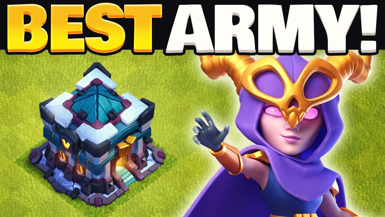 Best TH13 Super Witch Attack Strategy Explained (Clash of Clans)