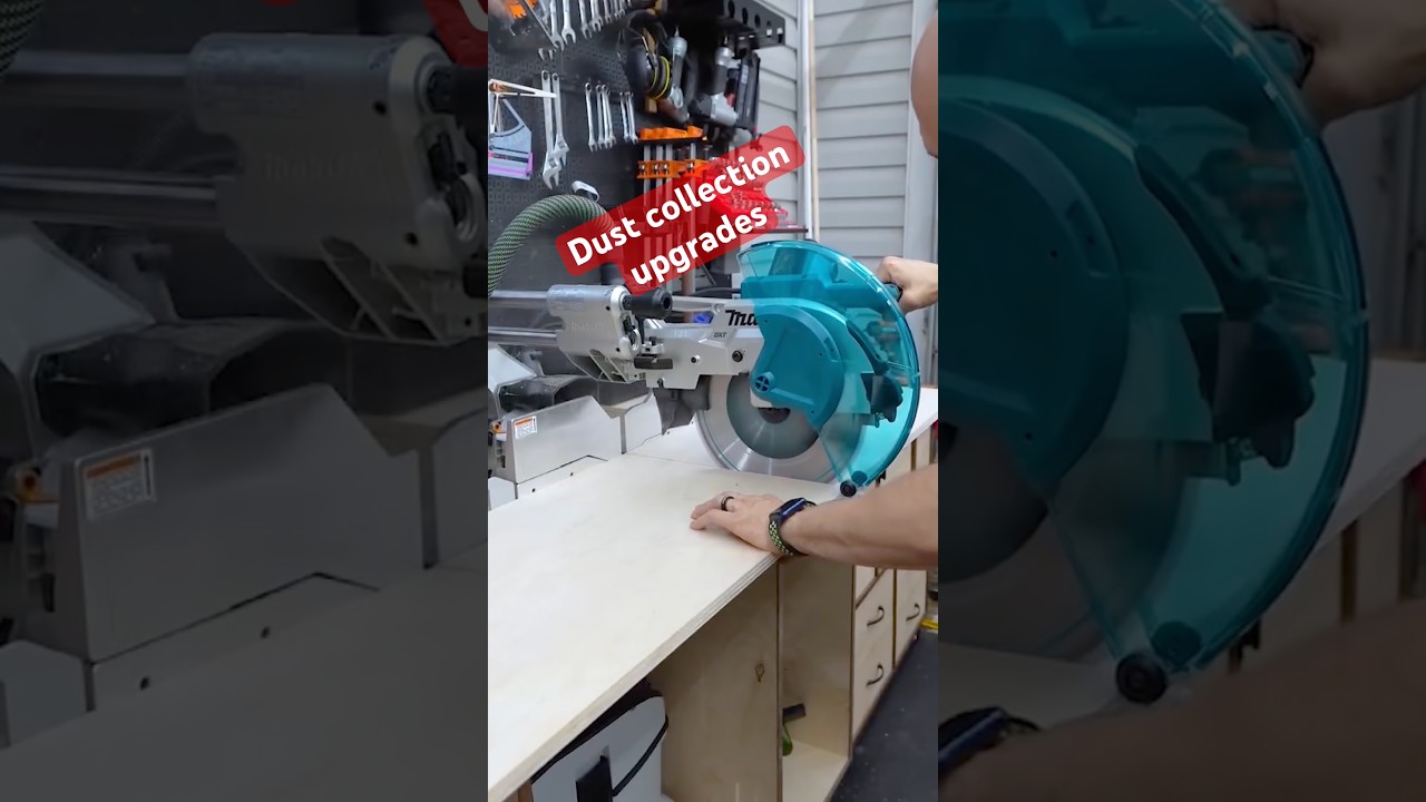 How To Fix Miter Saw Dust Collection Fast