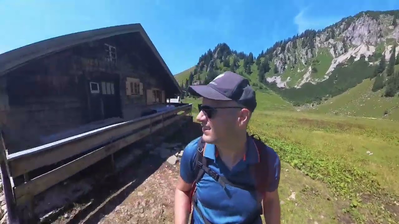 Bergwanderung auf den J&auml;gerkamp am Spitzingsee &ndash; 9,7 km, 730 hm, alpine Sommeridylle!