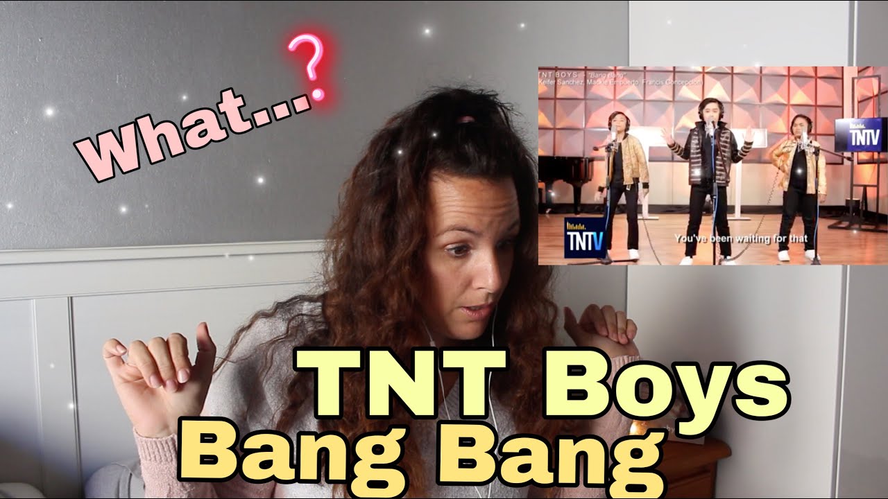 Первая реакция на TNT Boys...... Bang Bang/ 😱