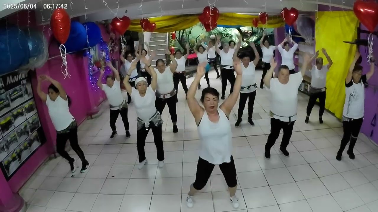 LA NENA (quebradita)- Edén Muñoz, Cosme T. (Zumba fitness)
