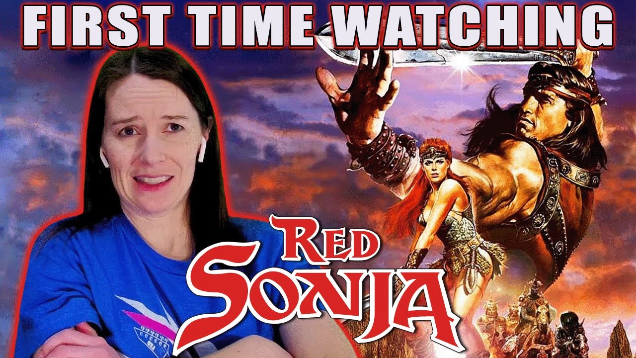 Red Sonja (1985) | Movie Reaction | First Time Watching | Totally Not A Conan Movie...