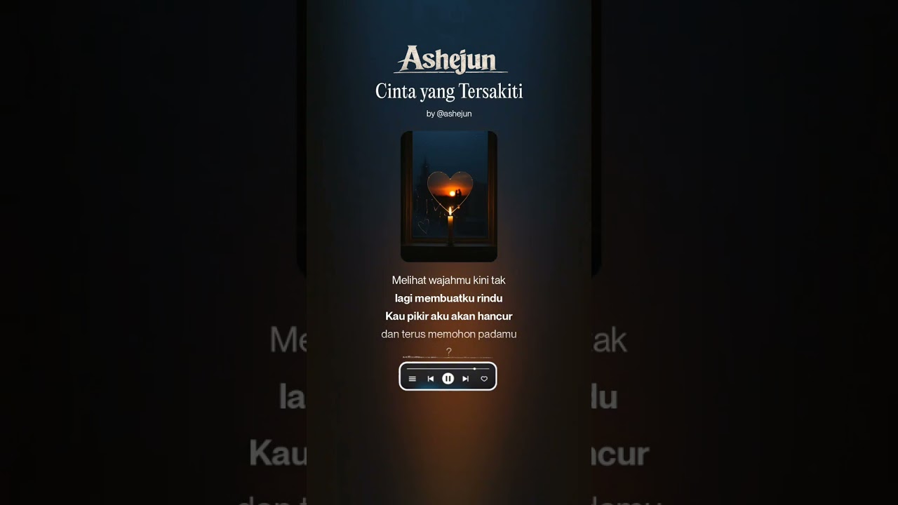 Cinta yang Tersakiti