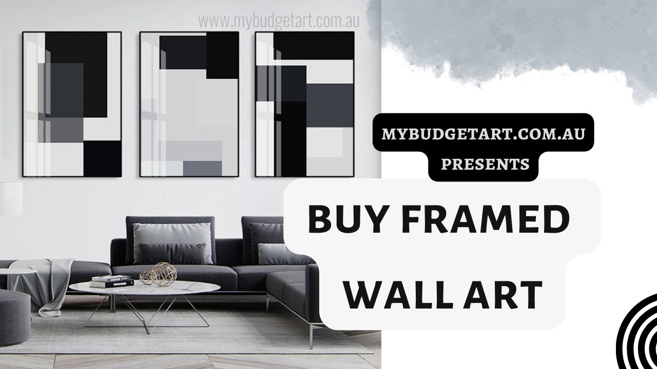 Buy Framed Wall Art | Canvas Prints | Framed Canvas Art | mybudgetart.com.au