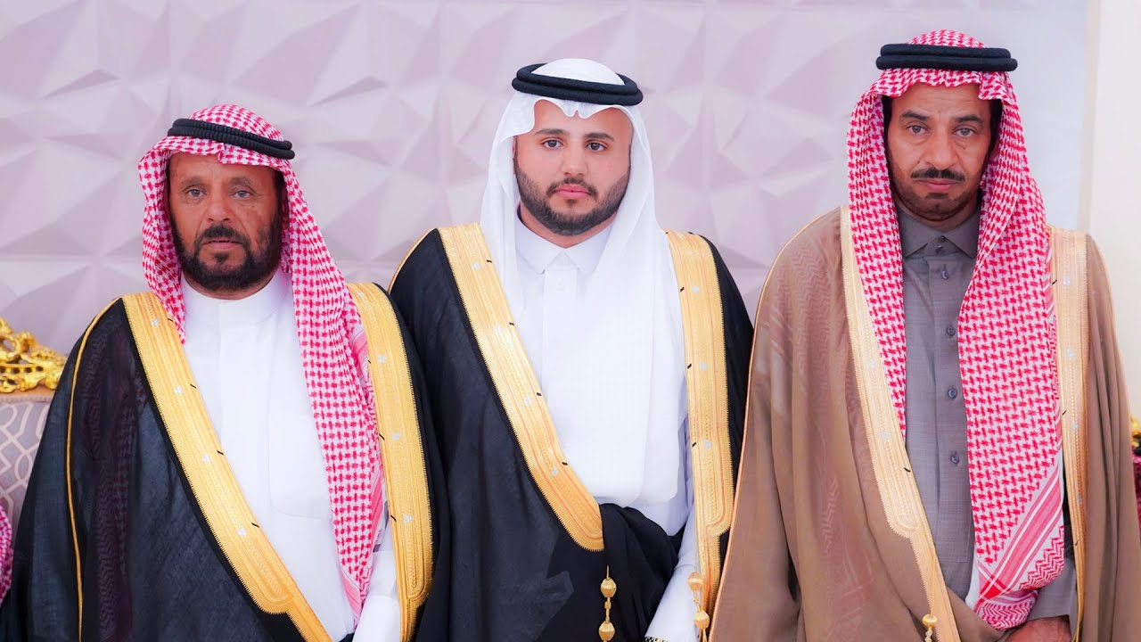 حفل زواج الشاب / فهد سالم مرزوق الرشيدي .. ( ١٧ / ٥ / ١٤٤٥ هـ ) قاعة المناح - تبوك