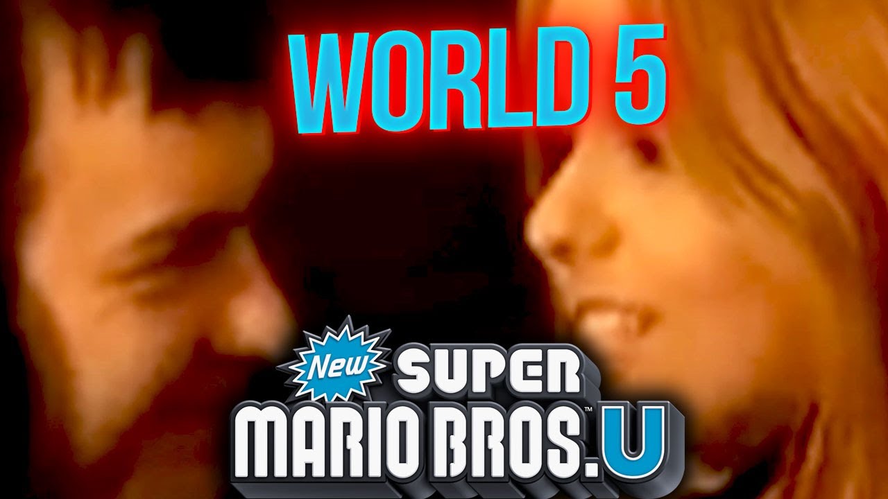 Domtendo und Juli New Super Mario Bros. U Cringe Together (World 5)