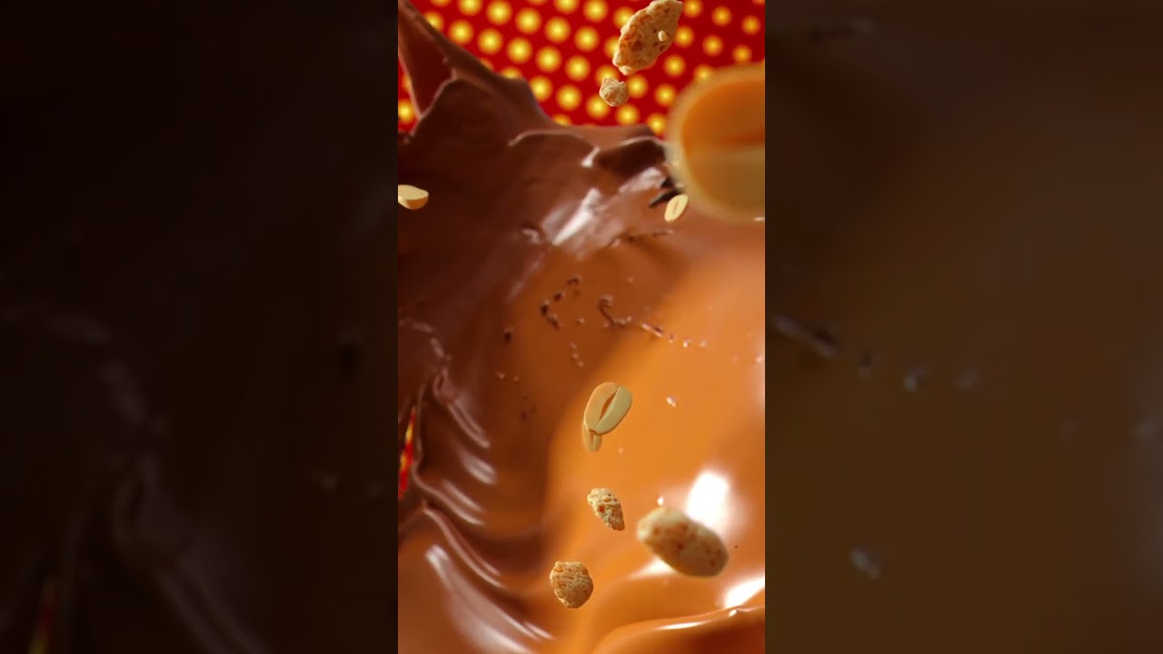 Chocolate Wafers 3D Product Animation Advertisement Video