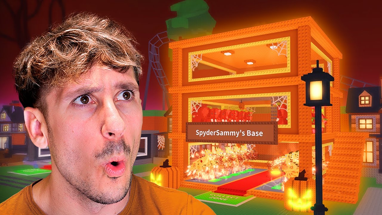 Encontré la BASE DE HALLOWEEN del ADMINISTRADOR en ADMIN ABUSE (?????)