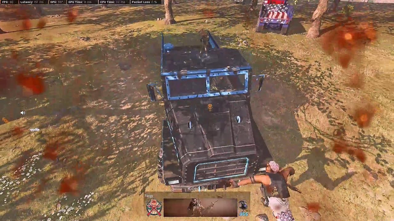 Vehicular Mayhem