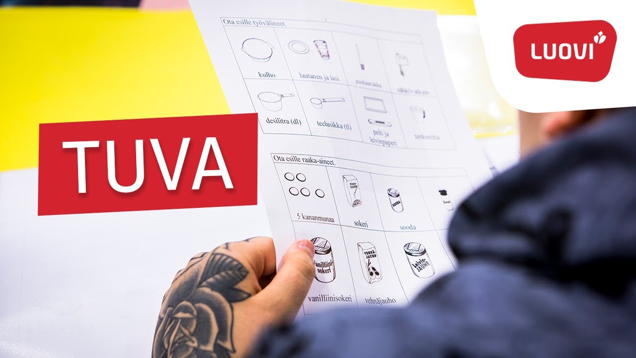 Tutkintokoulutukseen valmentava koulutus (TUVA)
